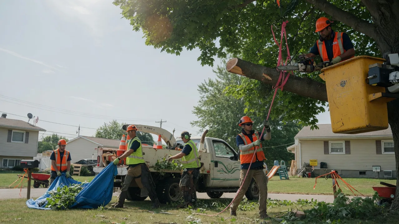 Tree Care in Erie, IL near me